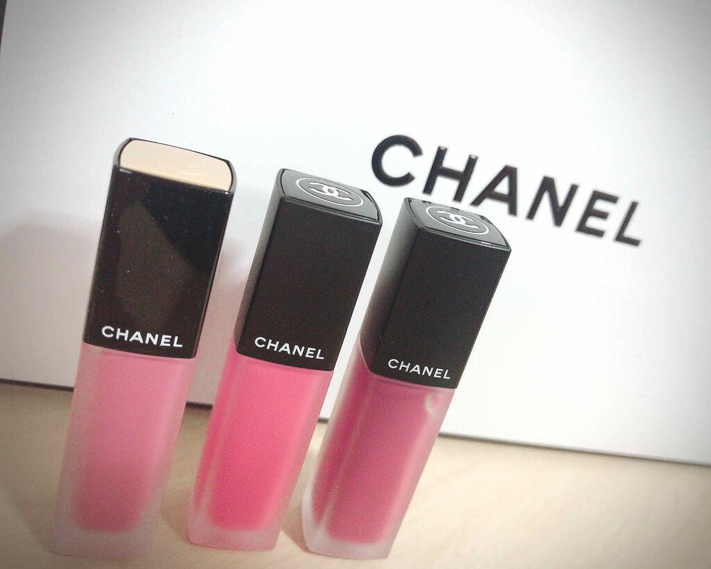 ルージュ アリュール インク/CHANEL/口紅を使ったクチコミ(1枚目)