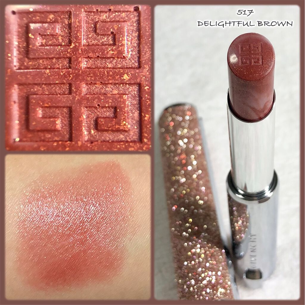 ローズ・パーフェクト/GIVENCHY/リップバームを使ったクチコミ(4枚目)