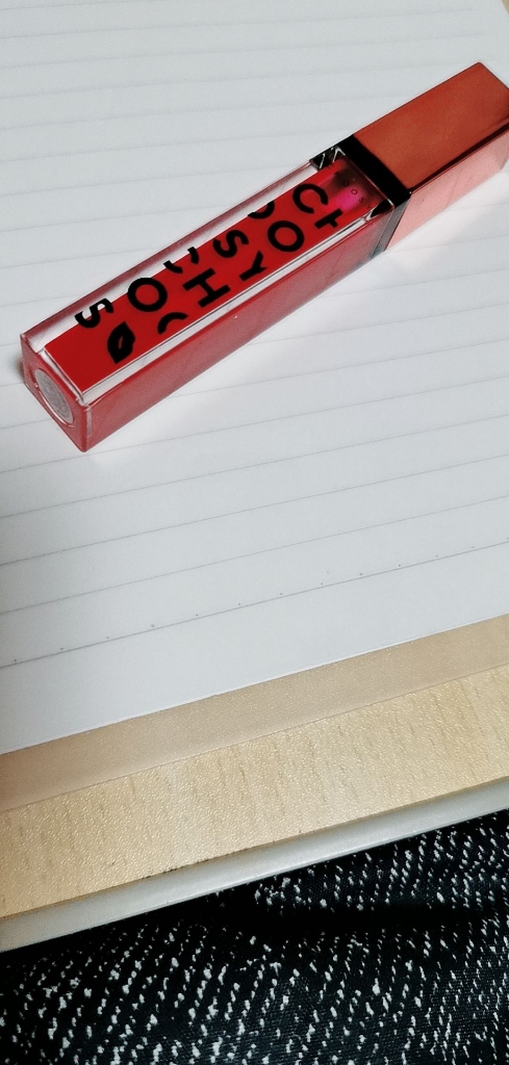 プランプカラーリップ/CHOOSY/リップグロスを使ったクチコミ(1枚目)