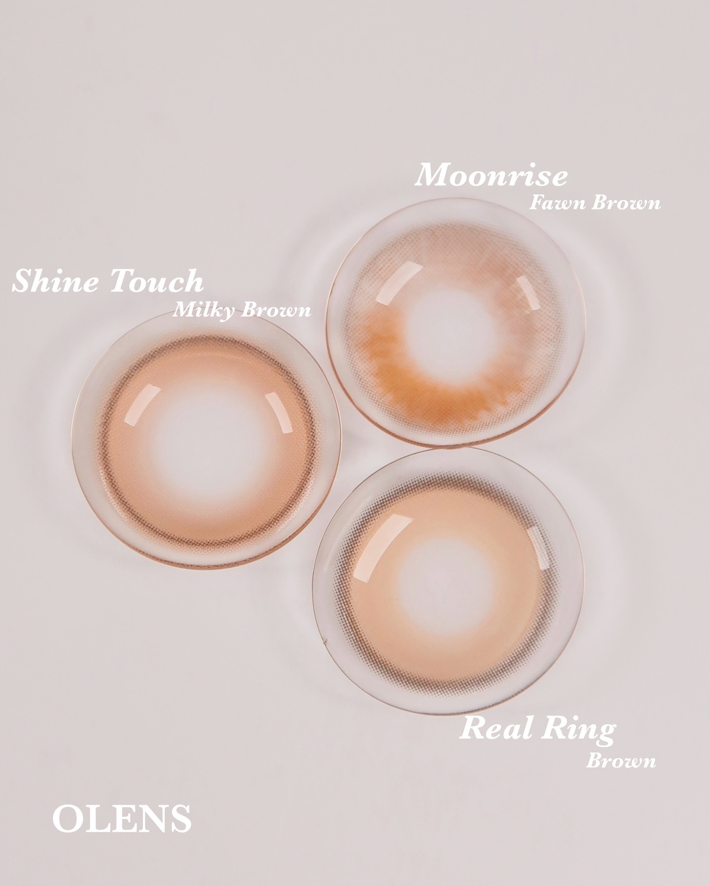 ムーンライズデュー/OLENS/１ヶ月（１MONTH）カラコンを使ったクチコミ（2枚目）