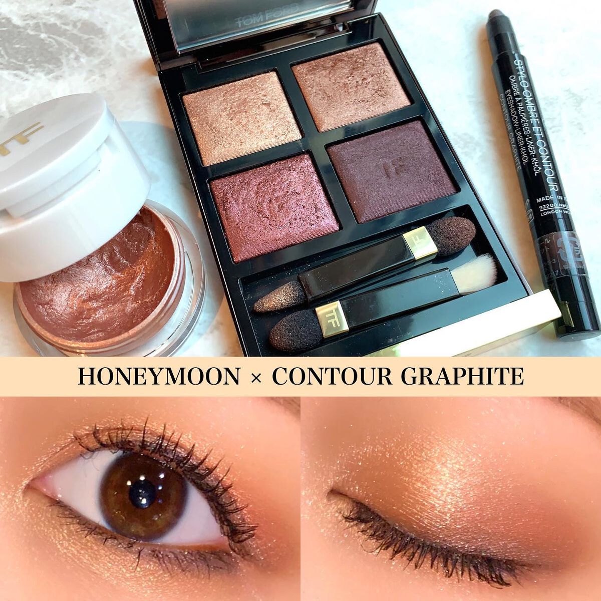 アイ カラー クォード/TOM FORD BEAUTY/アイシャドウパレットを使ったクチコミ(1枚目)