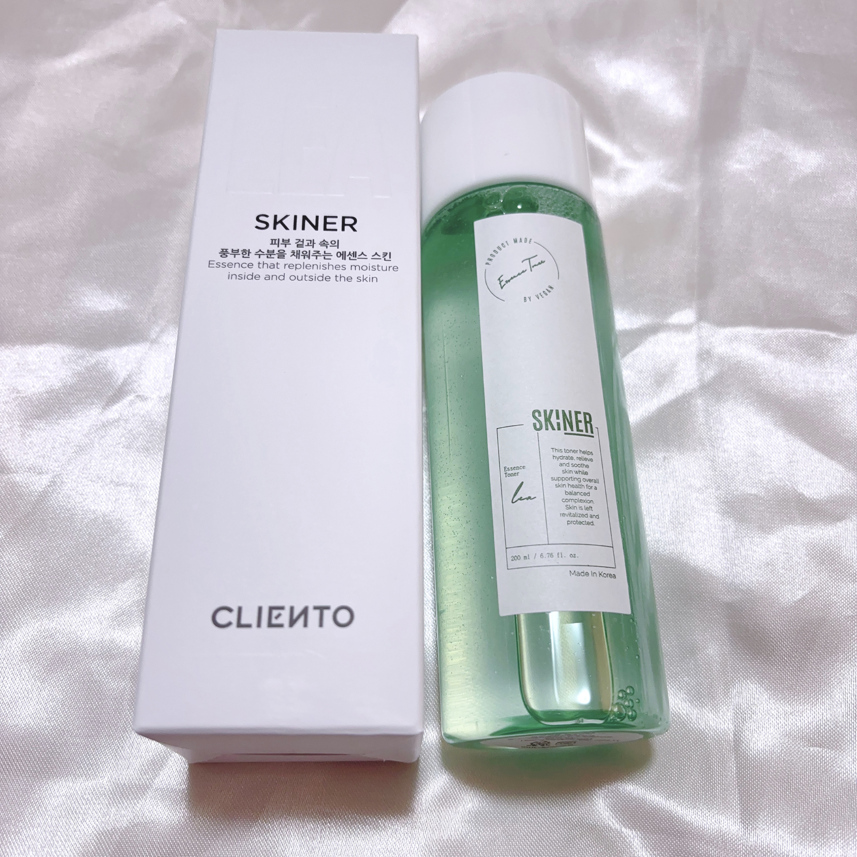 LEA SKINER/cliento/化粧水を使ったクチコミ（2枚目）