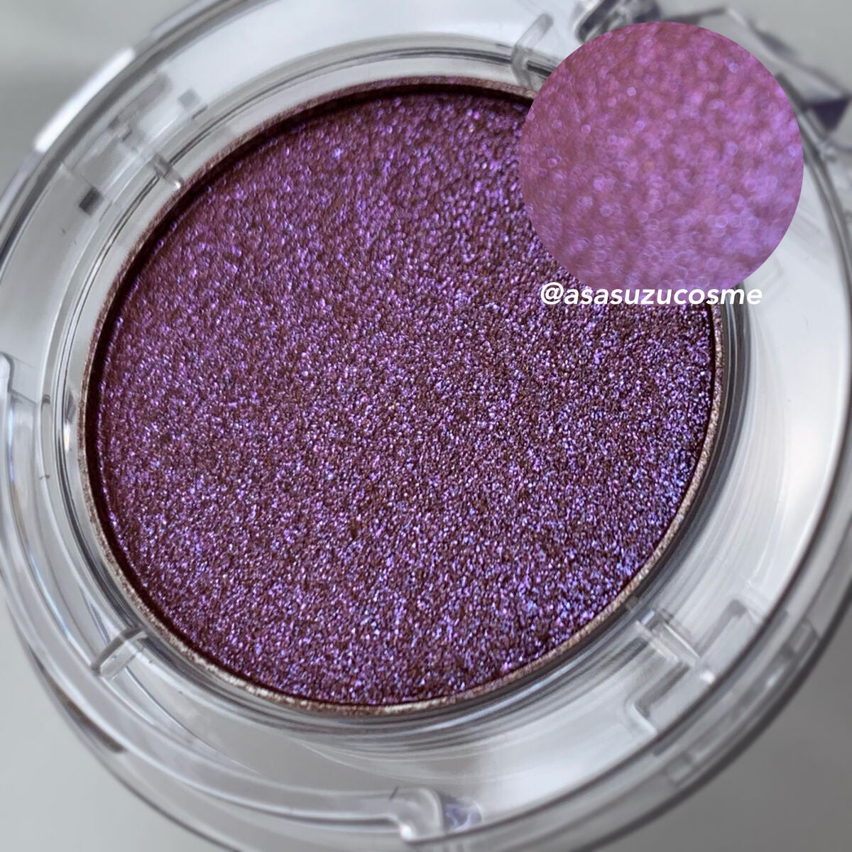 マルチグリッターカラー/ENBAN TOKYO/単色アイシャドウを使ったクチコミ(2枚目)