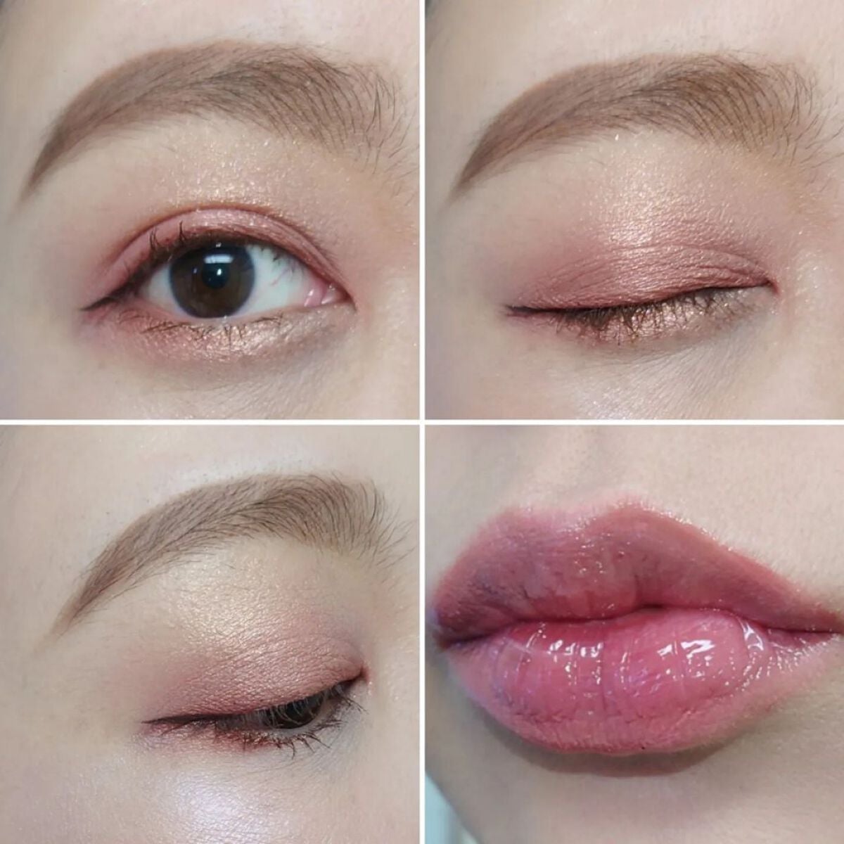 by the rose/ColourPop/アイシャドウパレットを使ったクチコミ(2枚目)