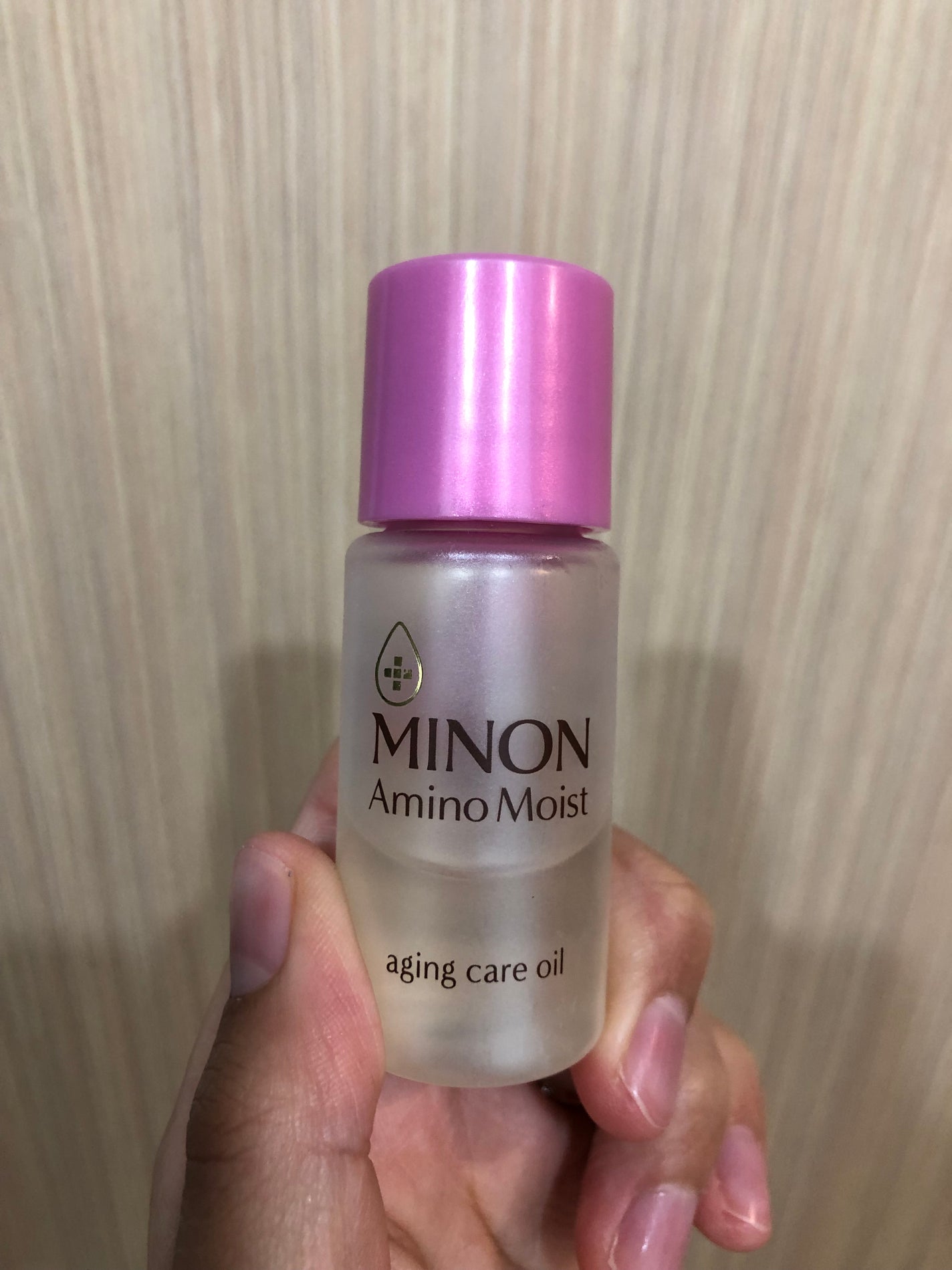 ミノン アミノモイスト エイジングケア オイル/ミノン/フェイスオイルを使ったクチコミ(1枚目)