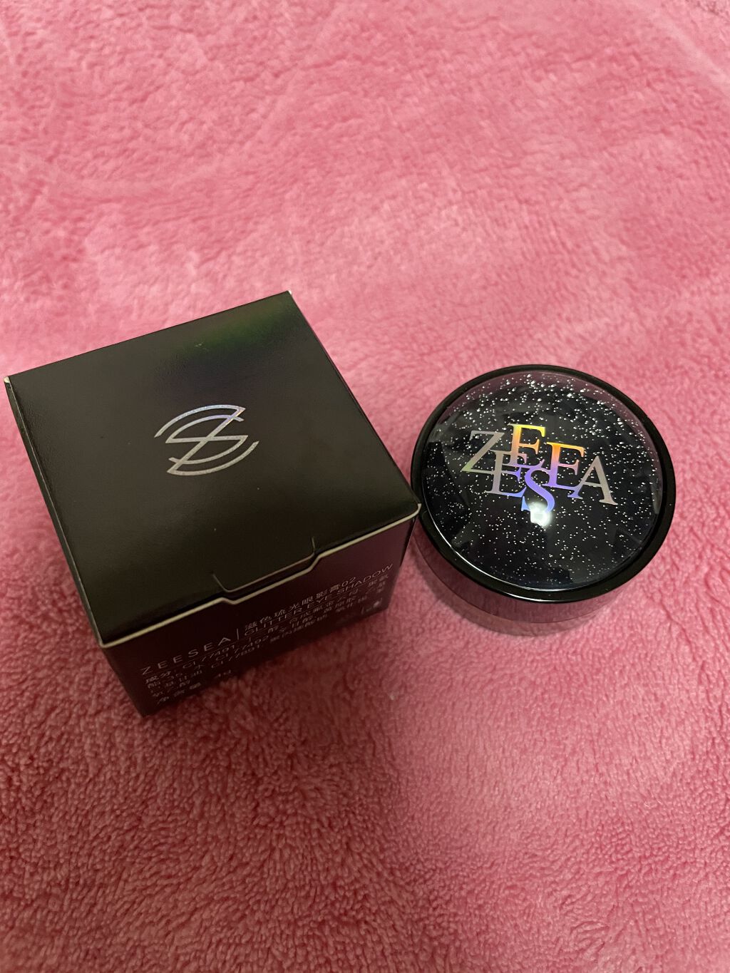 グリッターアイシャドウ/ZEESEA/グリッターを使ったクチコミ（1枚目）