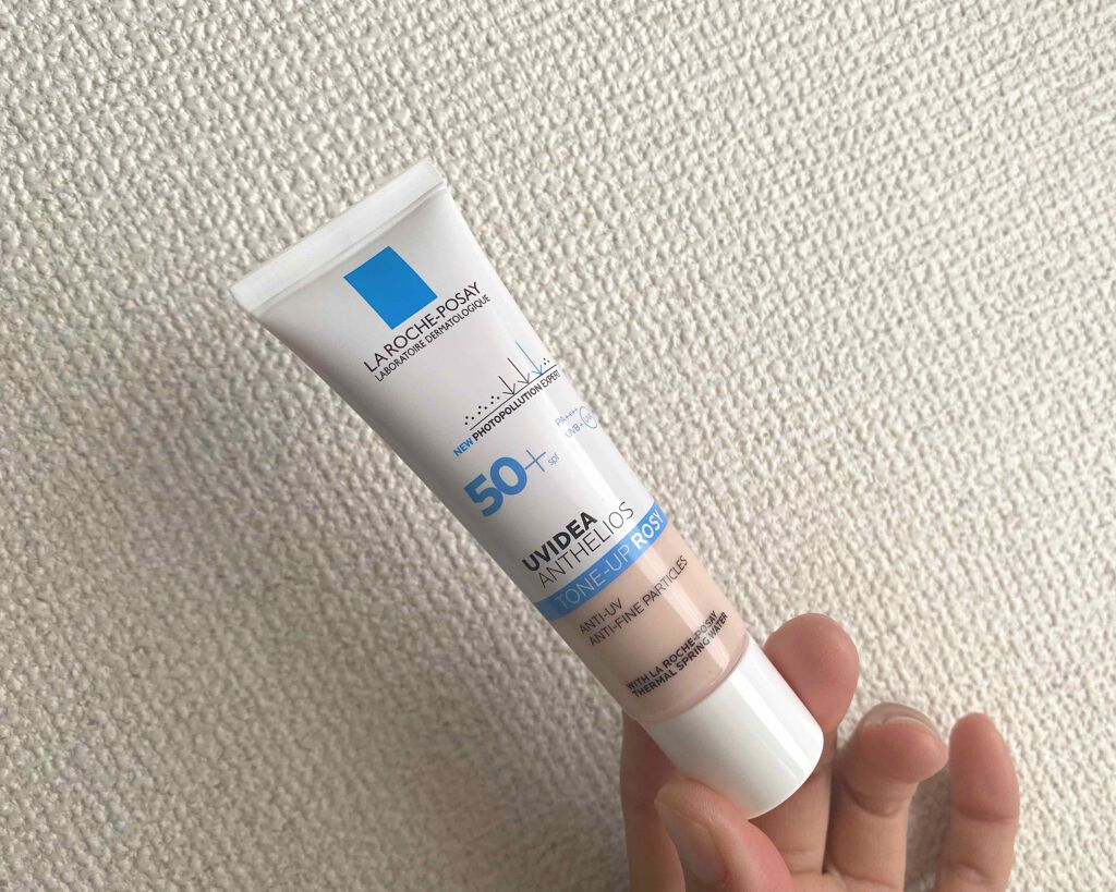 UVイデア XL プロテクショントーンアップ ローズ/ラ ロッシュ ポゼ/日焼け止めクリームを使ったクチコミ(1枚目)