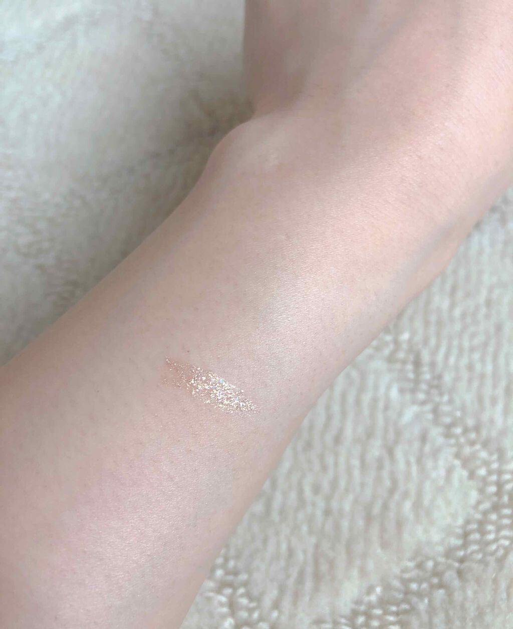 グリッターライナー/b idol/グリッターを使ったクチコミ(2枚目)