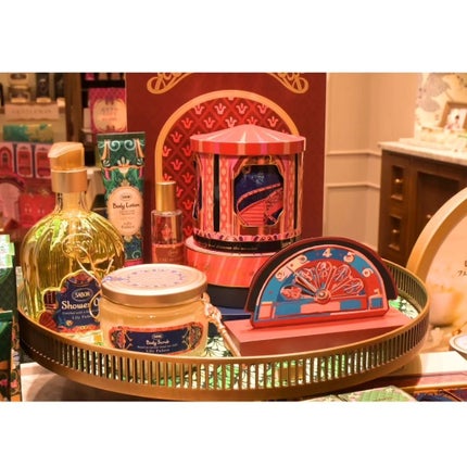 オルゴールキット リリー・パレス/SABON/その他キットセットを使ったクチコミ(9枚目)