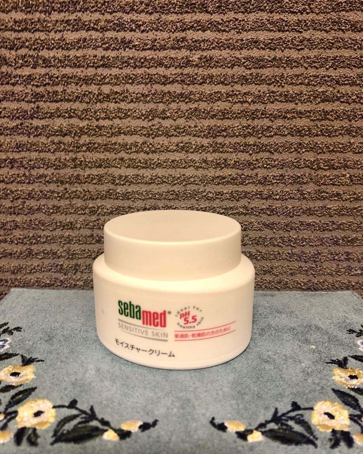 モイスチャークリーム/セバメド/フェイスクリームを使ったクチコミ（1枚目）