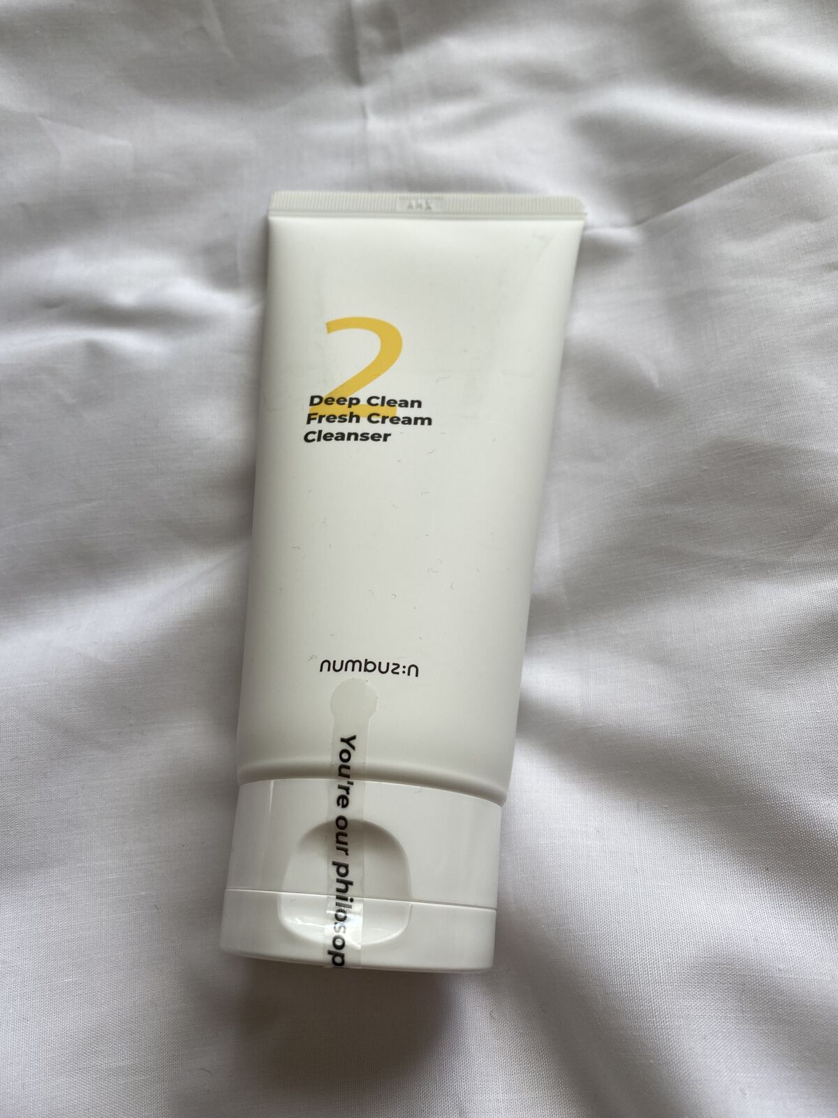2番 Wクレンジングホイップ泡洗顔料/numbuzin/洗顔フォームを使ったクチコミ（1枚目）