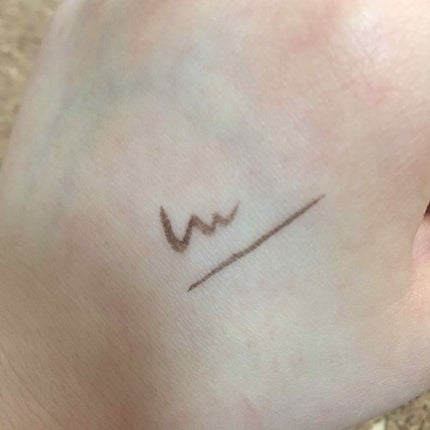 クリーミータッチライナー/キャンメイク/ジェルアイライナーを使ったクチコミ(2枚目)