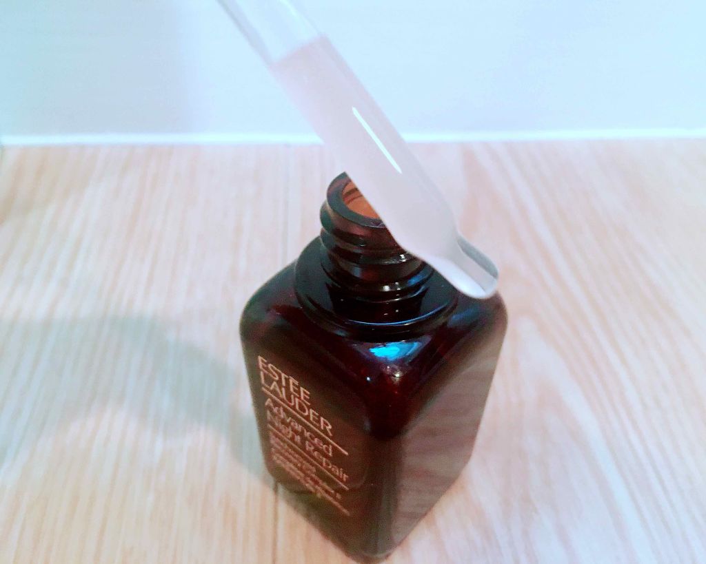 アドバンス ナイト リペア SR コンプレックス II/ESTEE LAUDER/美容液を使ったクチコミ(3枚目)