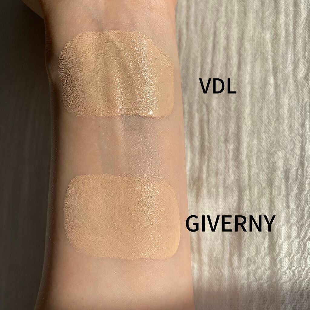 エクスパート パーフェクト フィット ファンデーション/VDL/リキッドファンデーションを使ったクチコミ(5枚目)