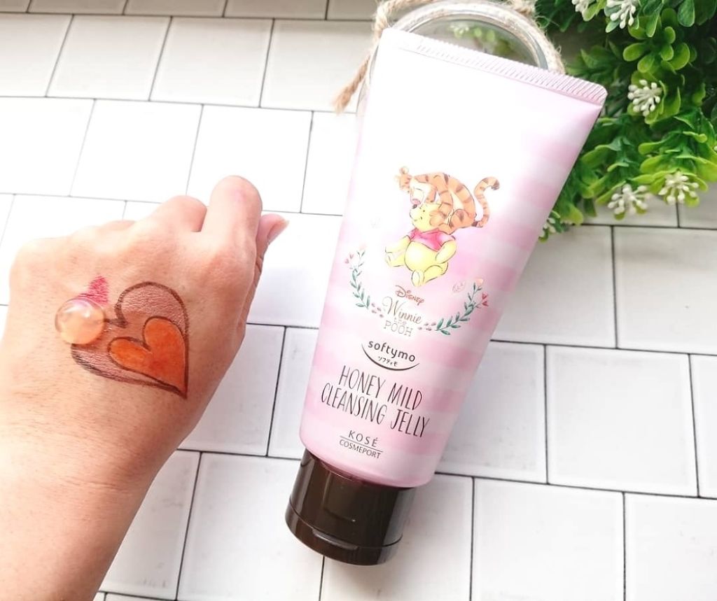 クレンジングジュレ（ハニーマイルド）/ソフティモ/クレンジングジェルを使ったクチコミ（3枚目）