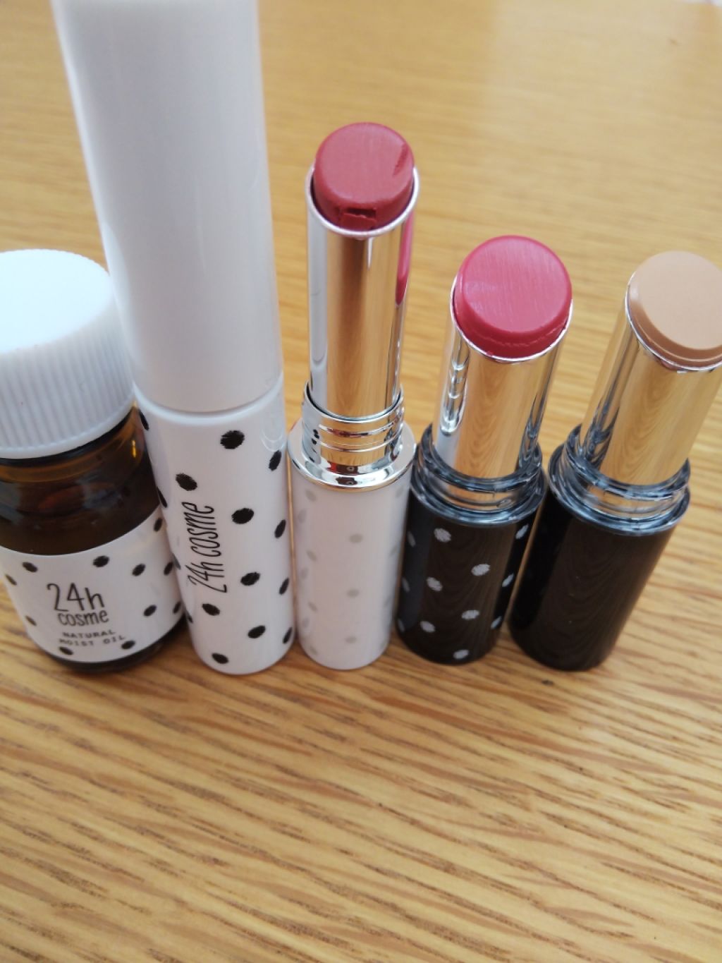 テイストミー リップ＆チーク/24h cosme/ジェル・クリームチークを使ったクチコミ（2枚目）