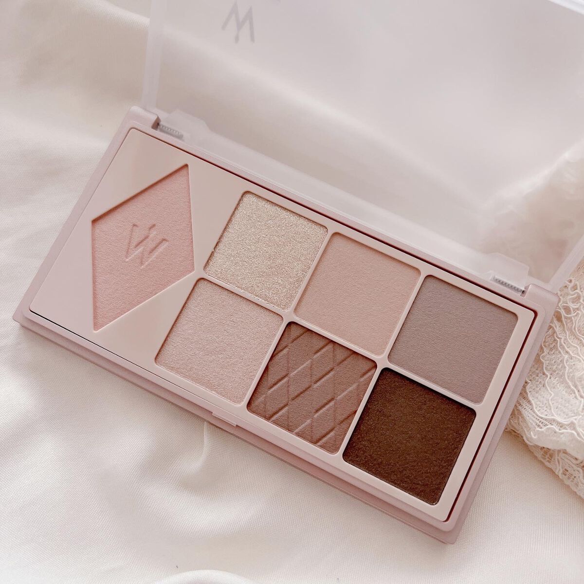 ウォンジョンヨ W デイリームードアップパレット /Wonjungyo/アイシャドウパレットを使ったクチコミ(2枚目)