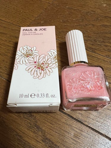 ネイルカラー/PAUL & JOE BEAUTE/マニキュアを使ったクチコミ（1枚目）