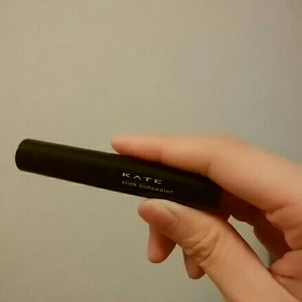 スティックコンシーラーN ナチュラルベージュ/KATE/スティックコンシーラーを使ったクチコミ（1枚目）