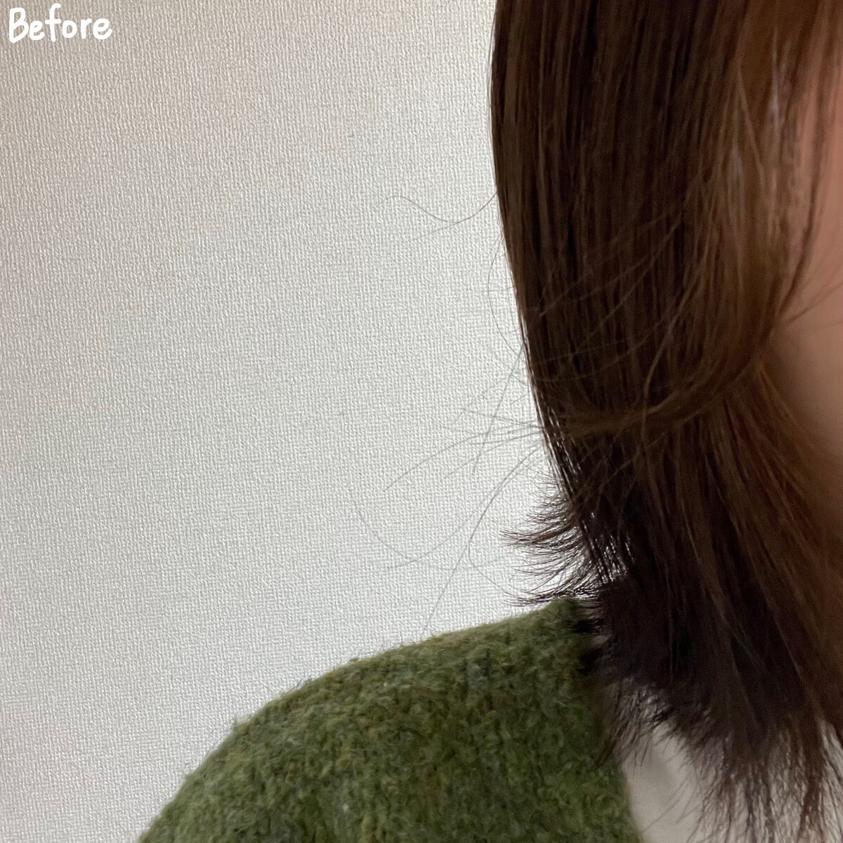 ＃メルティヘアバーム/ルシードエル/ヘアバームを使ったクチコミ（2枚目）