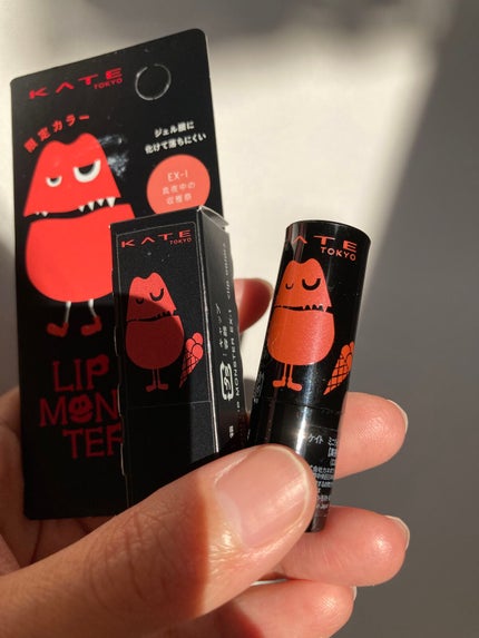 ケイト リップモンスター/KATE/口紅を使ったクチコミ(1枚目)