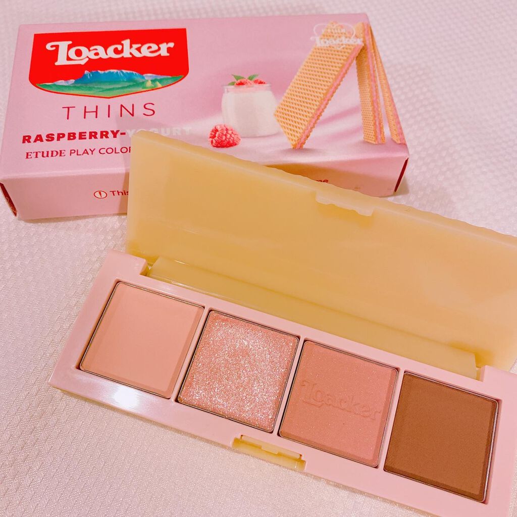 ローカー プレイカラーアイズミニ/ETUDE/アイシャドウパレットを使ったクチコミ(2枚目)