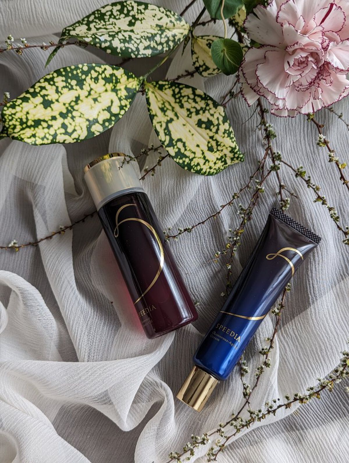 グラマラスブースターオイル/SPEEDIA/フェイスオイルを使ったクチコミ（2枚目）