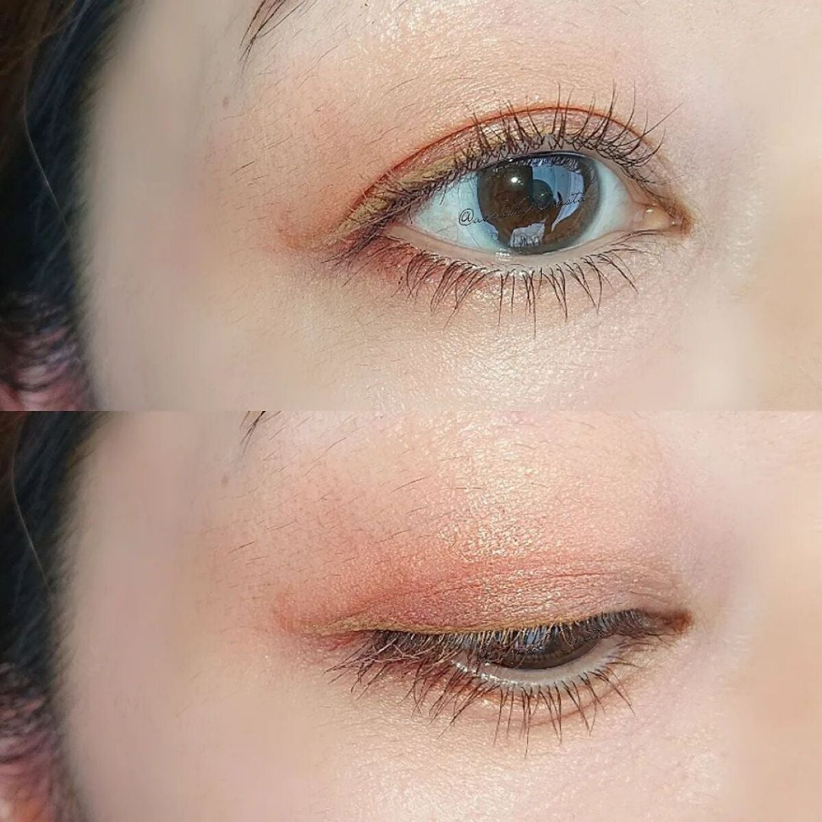 アンティークパステル ライナー/Visée/リキッドアイライナーを使ったクチコミ(6枚目)