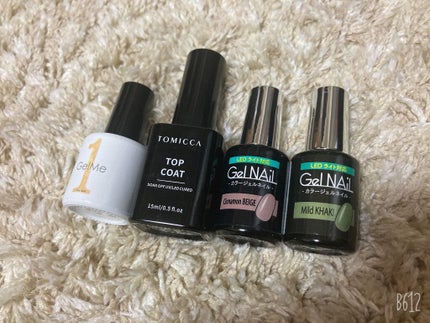 ジェルミーワン はがせるベース/ジェルミーワン/ジェルネイルを使ったクチコミ(1枚目)