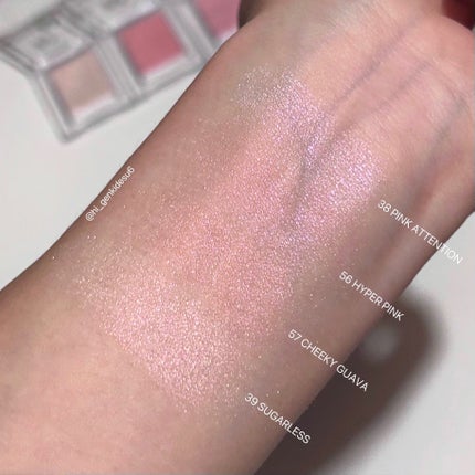 マイフェイブピースアイシャドウ/HOLIKA HOLIKA/単色アイシャドウを使ったクチコミ(4枚目)