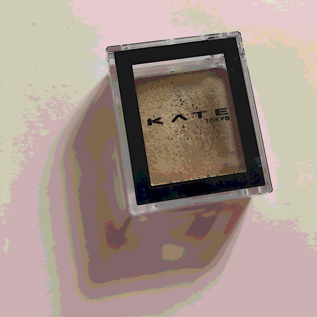 ケイト ザ アイカラー/KATE/単色アイシャドウを使ったクチコミ(1枚目)