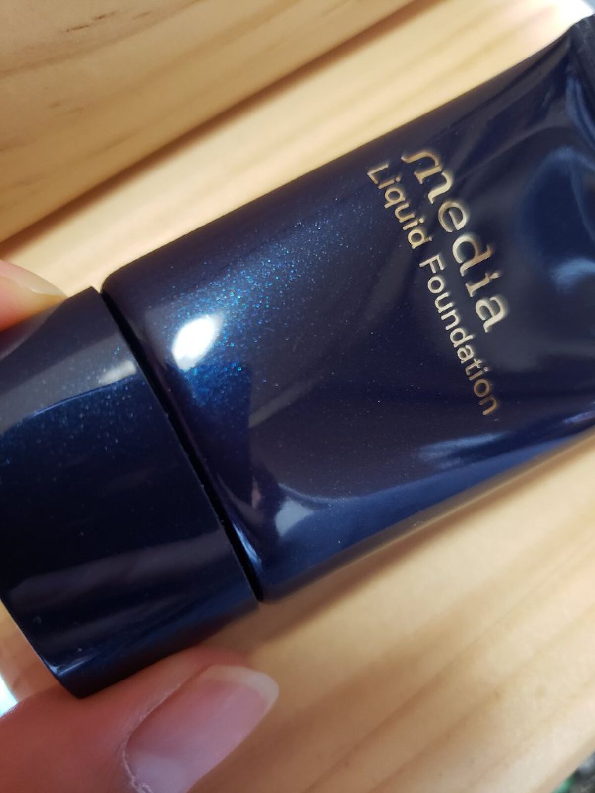 リキッドファンデーションUV/media/リキッドファンデーションを使ったクチコミ（2枚目）