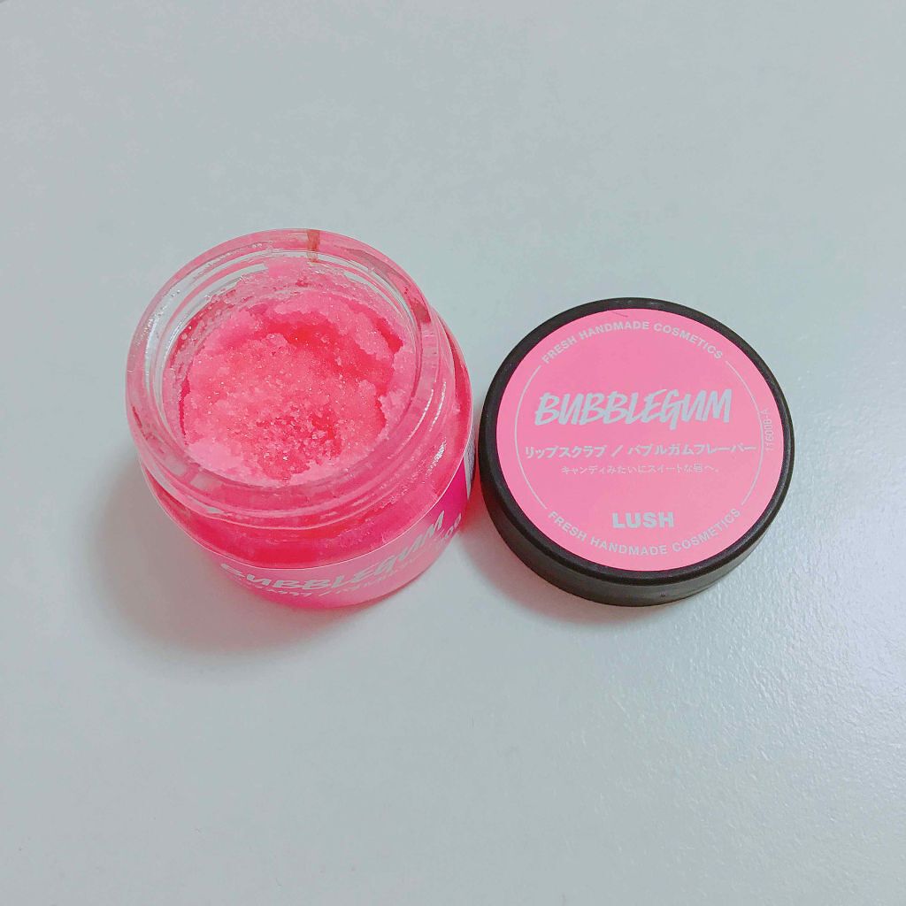 バブルガムフレーバー リップスクラブ/ラッシュ/リップスクラブを使ったクチコミ(1枚目)