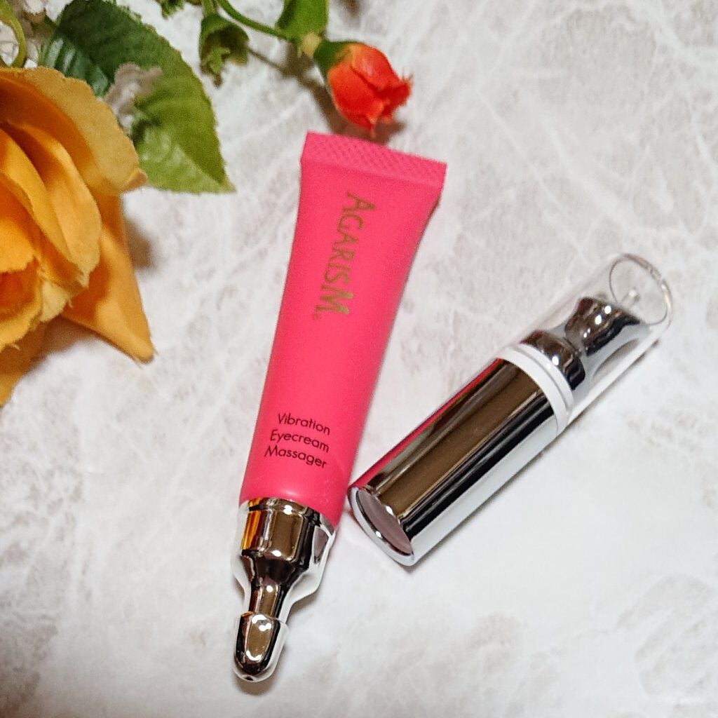 アイキュット マッサージャークリーム/AGARISM/アイケア・アイクリームを使ったクチコミ(3枚目)