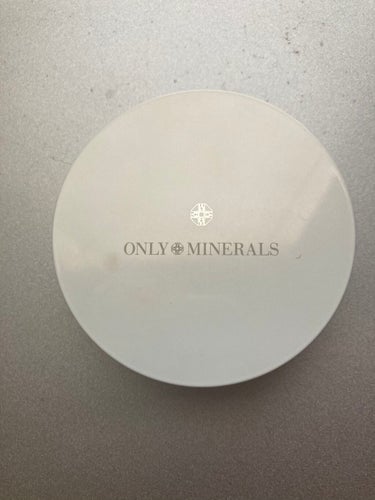 マーブルフェイスパウダーシマー/ONLY MINERALS/プレストパウダーを使ったクチコミ（1枚目）