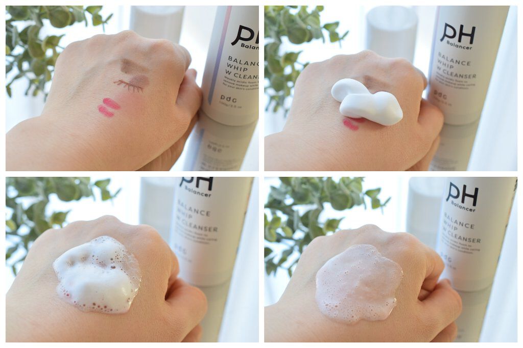 ピーエイチバランサー ＢホイップＷクレンザー/pdc/泡洗顔を使ったクチコミ（3枚目）