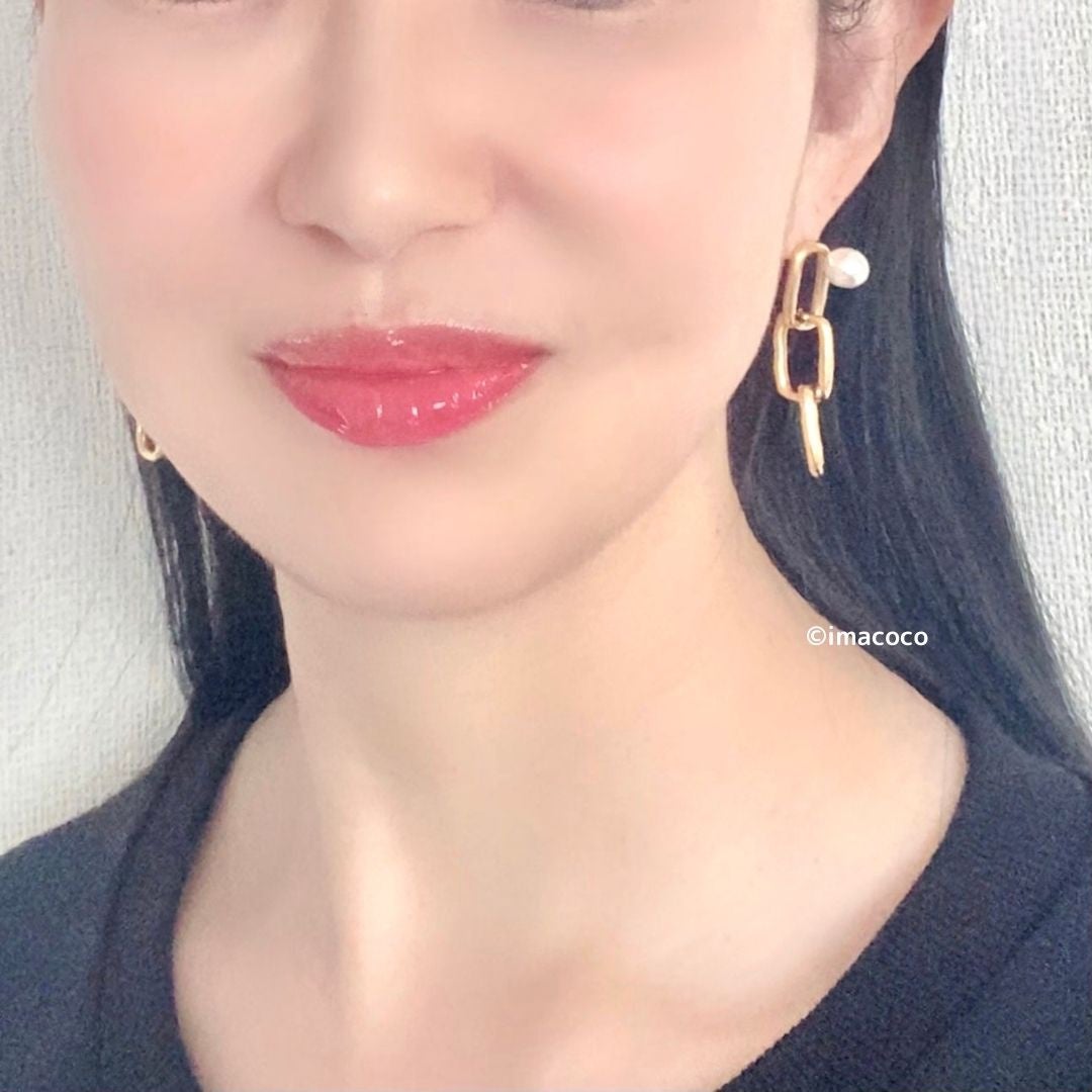 ジューシーベリープランピングリップオイル/TOCOBO/リップグロスを使ったクチコミ(6枚目)