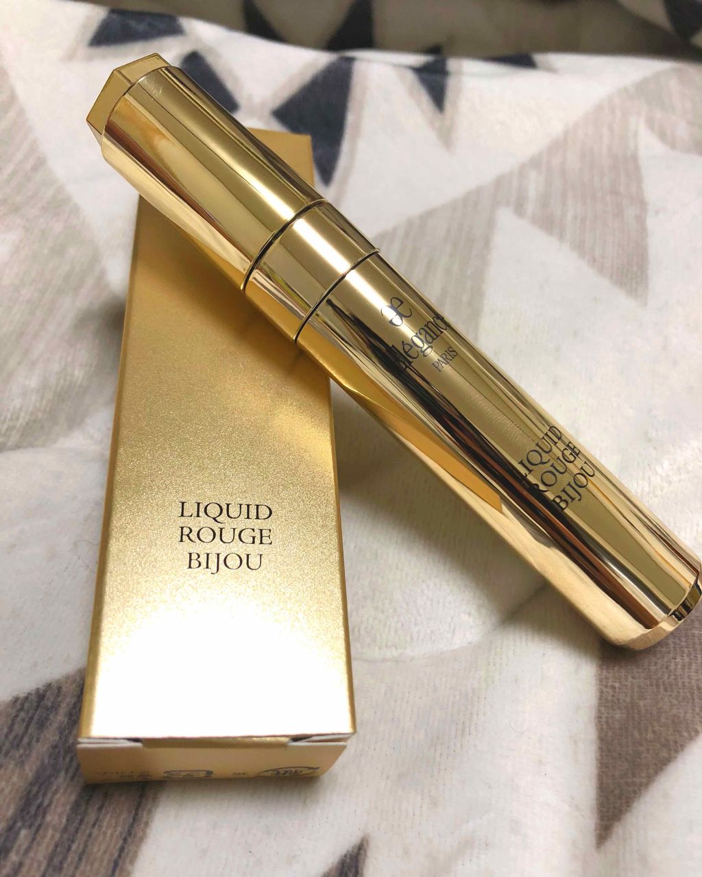 エレガンス リクイッド ルージュ ビジュー/Elégance/口紅を使ったクチコミ(1枚目)