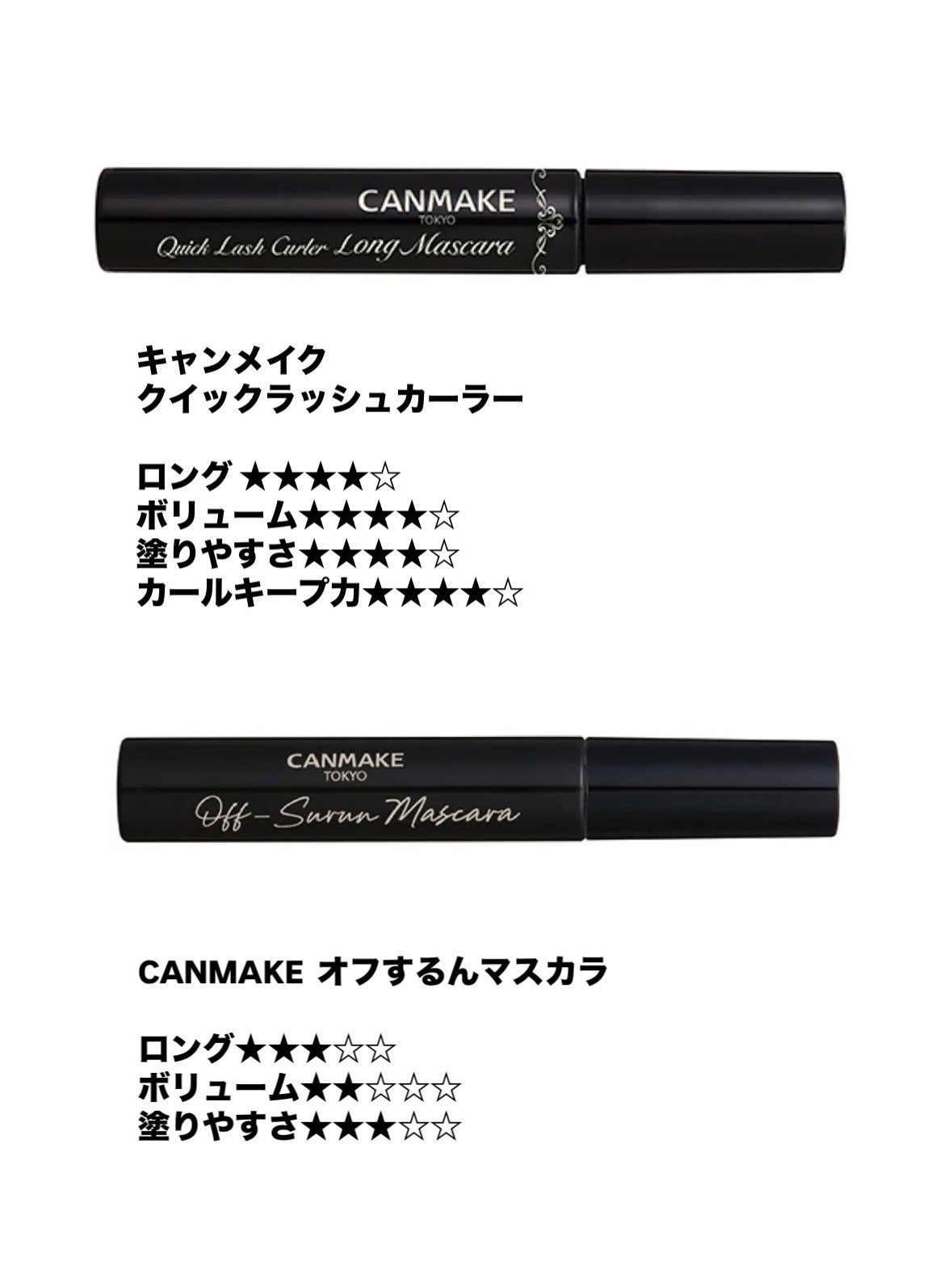 ロング&カールマスカラ アドバンストフィルム/ヒロインメイク/マスカラを使ったクチコミ(2枚目)