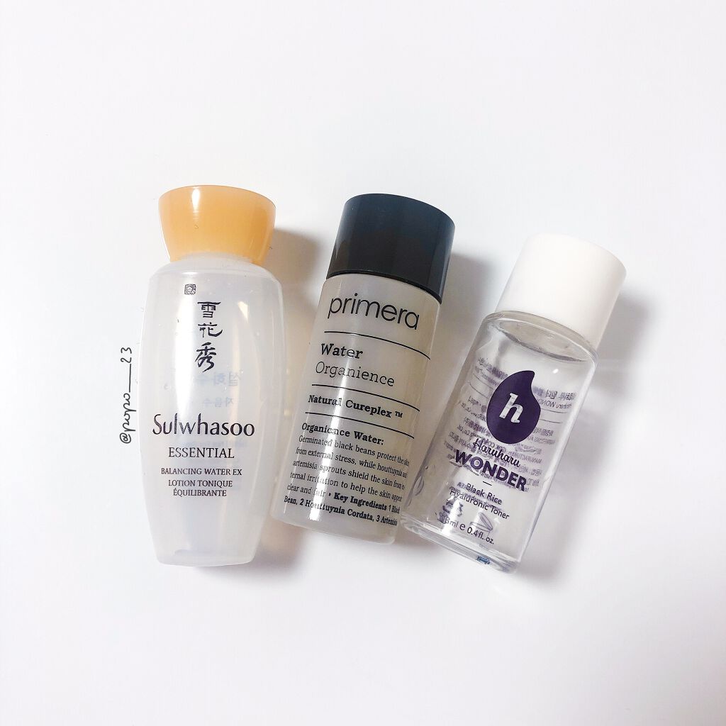 滋陰(ジャウム)水/Sulwhasoo/化粧水を使ったクチコミ（1枚目）