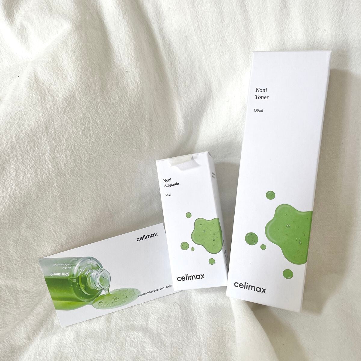 Noni Ampule/celimax/美容液を使ったクチコミ(2枚目)