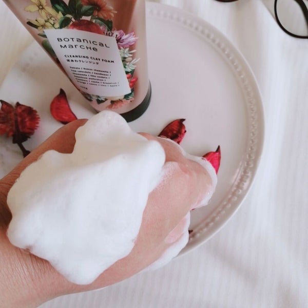 泥あわクレンジング/ボタニカルマルシェ/洗い流すパック・マスク by meron