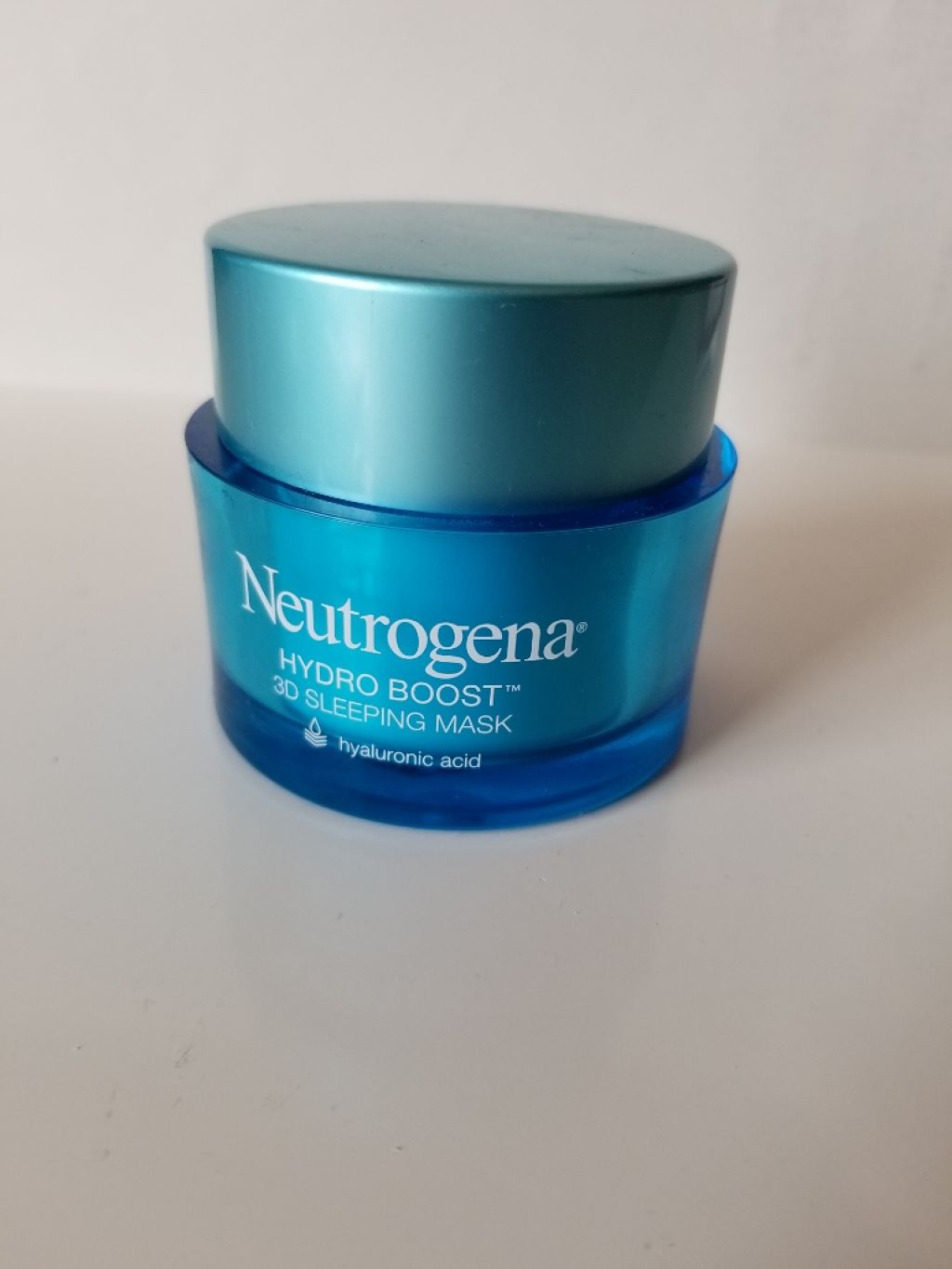 ハイドロブースト(R) 3D スリーピングマスク/Neutrogena/フェイスクリームを使ったクチコミ（1枚目）