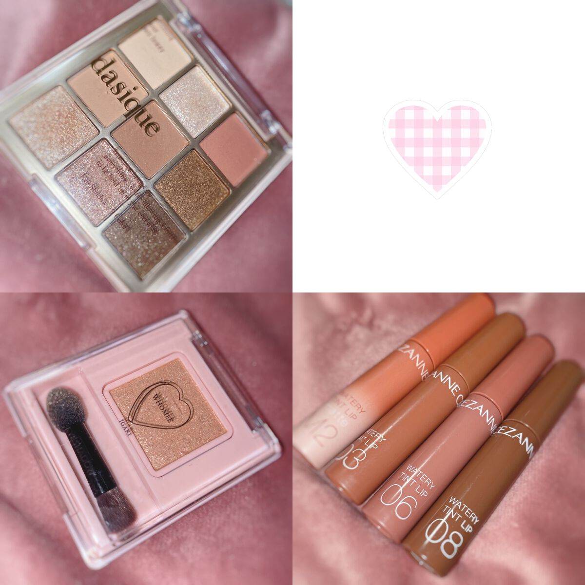 フーミー シングルラメシャドウ/WHOMEE/単色アイシャドウを使ったクチコミ（2枚目）