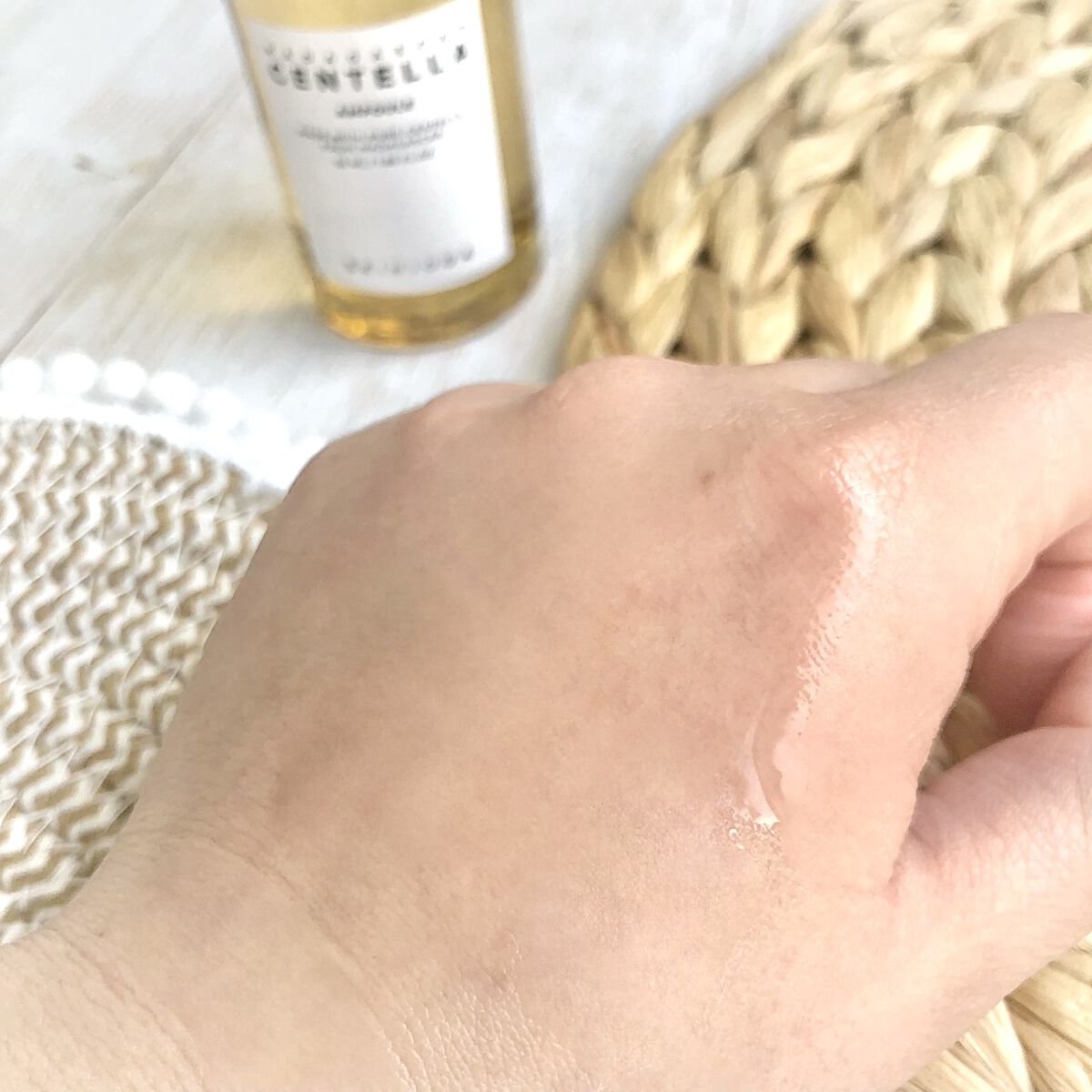 センテラ アンプル/SKIN1004/美容液を使ったクチコミ（3枚目）