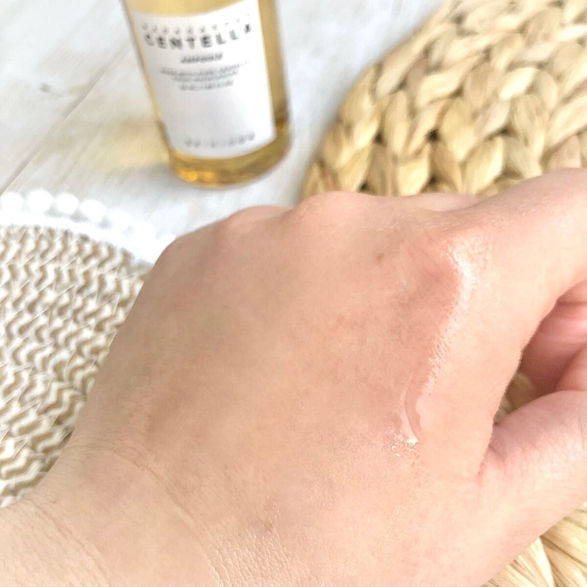 センテラ アンプル/SKIN1004/美容液を使ったクチコミ(3枚目)