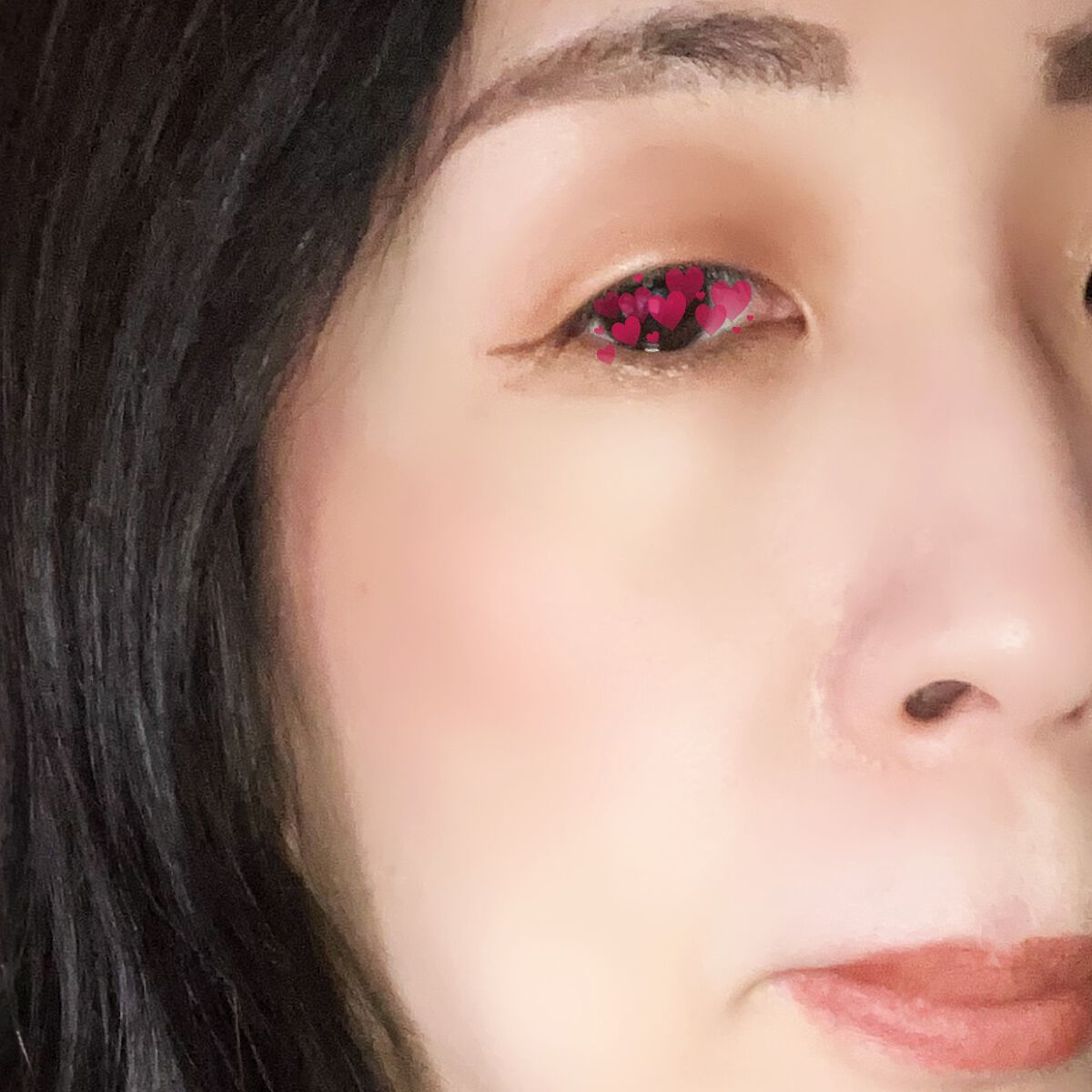 ローカー スウィートレイヤーチーク/ETUDE/パウダーチークを使ったクチコミ（2枚目）