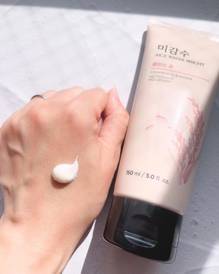 ブライトクレンジングフォーム/THE FACE SHOP/洗顔フォームを使ったクチコミ(3枚目)