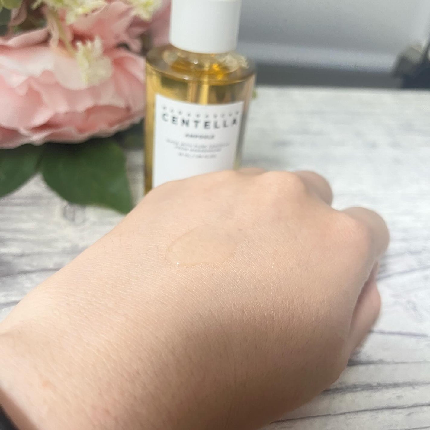 センテラ アンプル/SKIN1004/美容液を使ったクチコミ(4枚目)