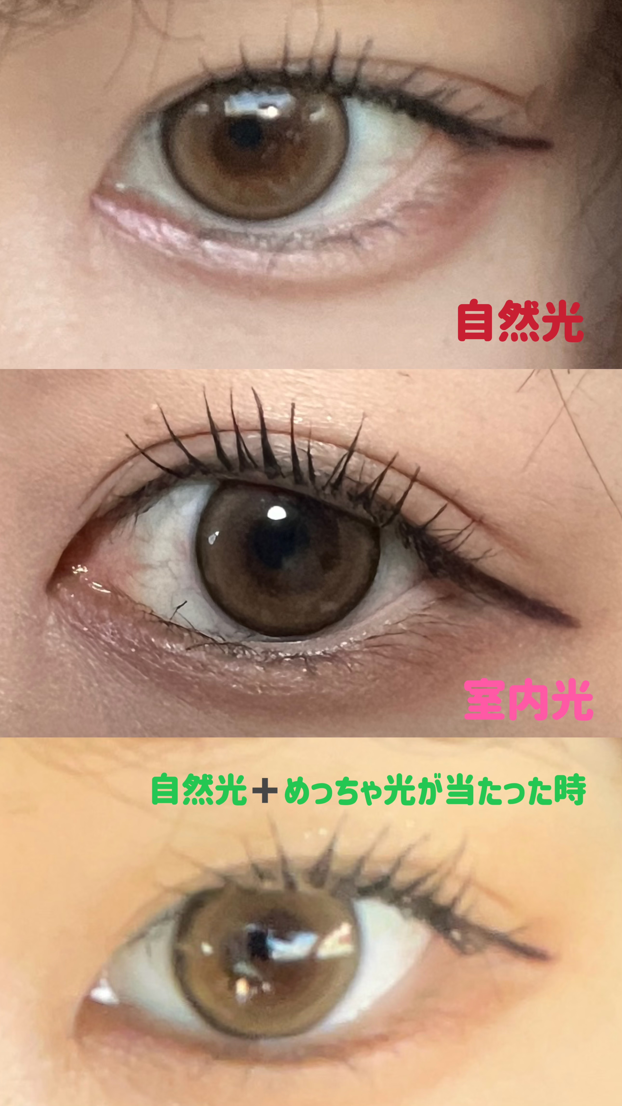 マランマラン ワンデー メープルコントゥア/malun malun/ワンデー（１DAY）カラコンを使ったクチコミ（3枚目）